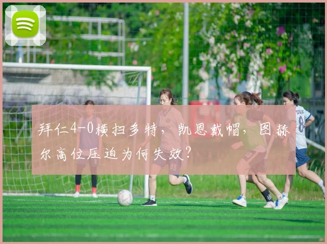 拜仁4-0横扫多特,凯恩戴帽,图赫尔高位压迫为何失效?